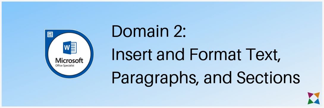 50+ Changes to the 2019 MOS Word Certification Exam